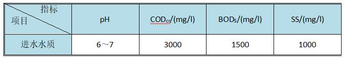 設計進水水量水質
