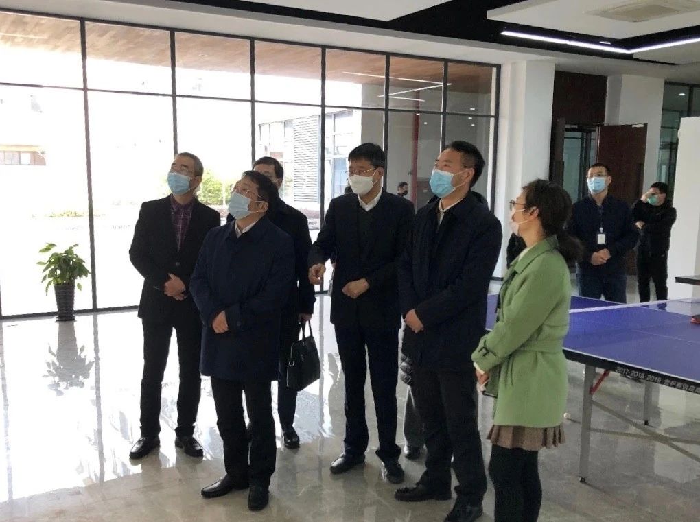 溫州市委常委、紀(jì)委書(shū)記方向來(lái)訪(fǎng)通力